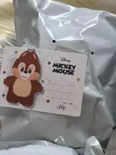 POPMART Disneyミッキーファミリー　 チップ