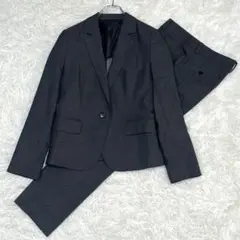美品✨スーツカンパニー セットアップパンツスーツ サイズ40 洗える ストレッチ
