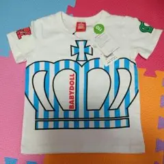 りんさん専用♡ベビードール☆ストライプ王冠 Tシャツ110
