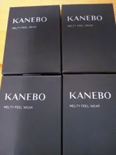 KANEBO メルティフィールウェア II 230サンプル バニラ 4個セット