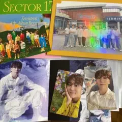 SEVENTEEN  Sector17  スングァン コンプ Weverse特典