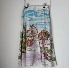 キャサリンロス　ロングフレアスカート