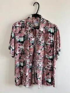 アロハシャツ百虎 M