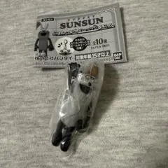 PUPPET SUNSUN つなげてひょっこりマスコット ZONZON