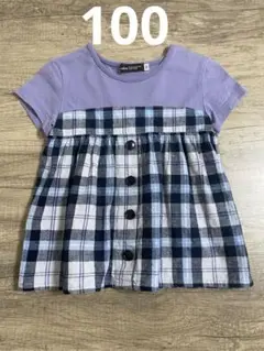 BeBe べべ　Tシャツ　トップス　100