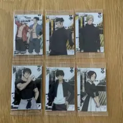 呪術廻戦　ウエハース5   五条悟、夏油傑、七海建人、伏黒甚爾ほか