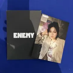ENEMY TWICE ジョンヨン　ポストカード
