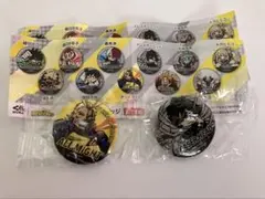 ヒロアカ　缶バッジ　2個セット　くら寿司