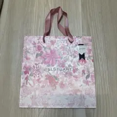 JILLSTUART ショップ袋 花柄 ピンクのサムネイル