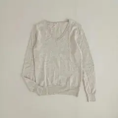 カシミヤセーター 100%