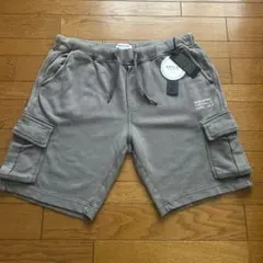 新品未使用品　REPLAYリプレイ　スウェットショートカーゴパンツ