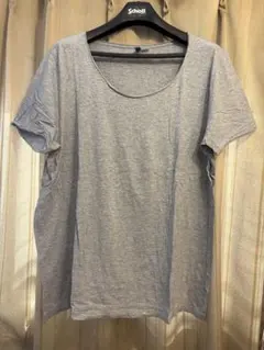 H&M グレー Tシャツ XL