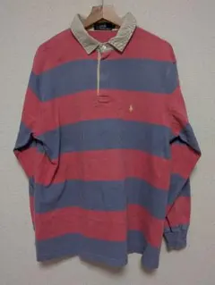 【古着】Polo by Ralph Lauren 長袖ラガーシャツ