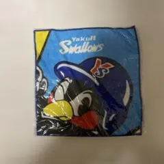 東京ヤクルトスワローズ つば九郎 ミニタオル値下げ