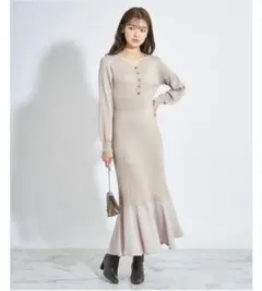 【新品未開封】トッコクローゼットワンピースノエラスナイデルジルスチュアート自由区