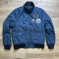 Ciaopanic ワッペン付き ブルゾン ネイビー Mのサムネイル
