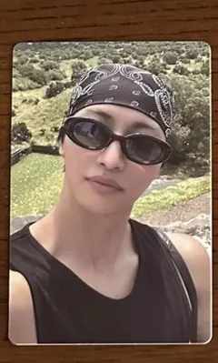 ソンファ トレカ golden hour part4 Z ver. 封入