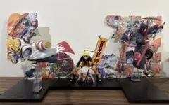 一番くじ NARUTO NARUTOP99 B賞ミナト C賞ナルト D賞イタチ