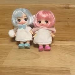 最安値　サンリオ ぷちリカちゃん マイメロ シナモン