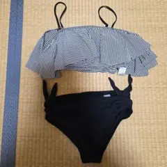 GU ストライプ セパレート水着 Lサイズ