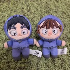 忍たま乱太郎 ほわぬい　久々知兵助　尾浜勘右衛門