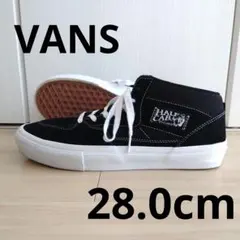VANS Half Cab BLACK×WHITE スニーカー　28.0cm
