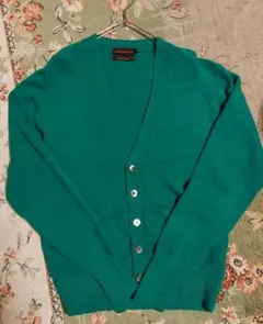 CHAPS RALPH LAUREN ターコイズ カーディガン M