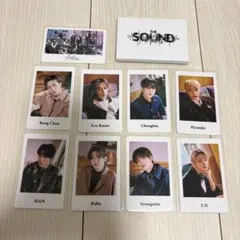 Stray Kids THE SOUND トレカ