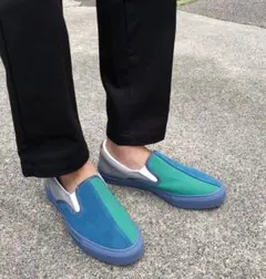 コンバース　セイハロー　コラボ　スリッポン