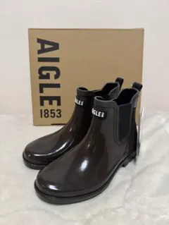 AIGLE CARVILLE 2 サイドゴアレインブーツ 22.5