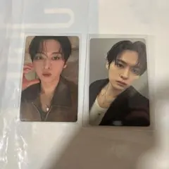 straykids スキズ 渋谷タワレコ限定 ラキドロ トレカ リノ ２枚セット