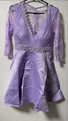 dazzy 新品未使用タグ付 Aラインミニドレス