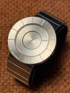 【稼動美品】 イッセイミヤケ VJ20-0010 腕時計 吉岡徳仁 ブラック ISSEY MIYAKE イッセイミヤケ VJ20-0010 吉岡徳仁デザイン