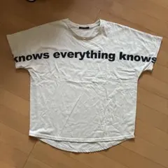 one way オーバーサイズTシャツのサムネイル