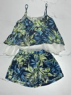 値下げ⚠️ボタニカル柄 セットアップ　ANAP latina