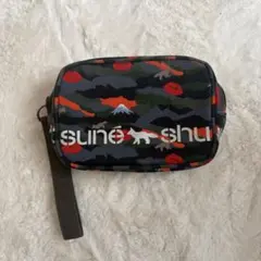 メゾンキツネ×シュウウエムラ ポーチのサムネイル
