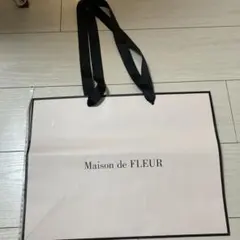 Maison de FLEUR ショップ袋 紙袋のサムネイル
