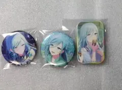 プロジェクトセカイ　日野森雫　缶バッジ3点セット