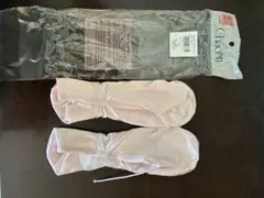 Chacott フルソールバレエシューズ 24.5のサムネイル