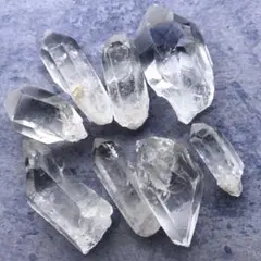 【希少！大きめ！最強パワー】大容量　トマスゴンサガ水晶　原石　セット91