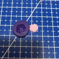 ミニチュア和菓子　桜　春　スイーツ　フェイク　デコ　粘土　型　シリコンモールド