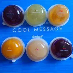 Goncharoff COOL MESSAGE ゼリー 6種セットのサムネイル