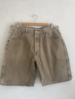 90s wrangler デニムショーツ　アメ製
