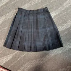 コスプレ　チェック柄プリーツスカート