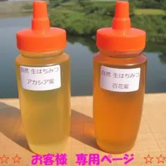 アンリ様専用です(*^^*)　アカシア蜜&百花蜜