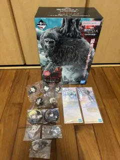 【即日発送可】一番くじ　進撃の巨人　ラストワン賞　ちょこのっこ他12点