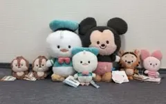 ミッキー　ぬいぐるみ　セット　タグ付き