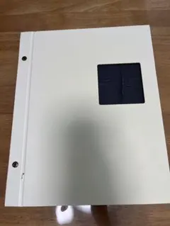 ALBUSBOOK U！　アルバム　ましかくフォト　　アイボリーのサムネイル