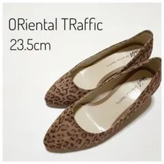 ORiental TRaffic レオパード柄 パンプス 23.5cmのサムネイル
