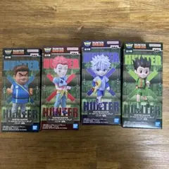 発*様 HUNTER×HUNTER フィギュア 4体セット